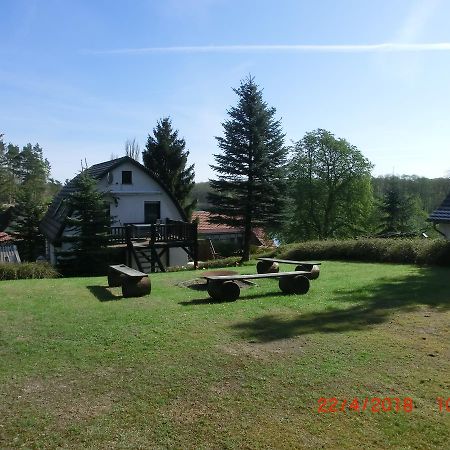 Ferienwohnung Luzinblick Feldberger Seenlandschaft ภายนอก รูปภาพ