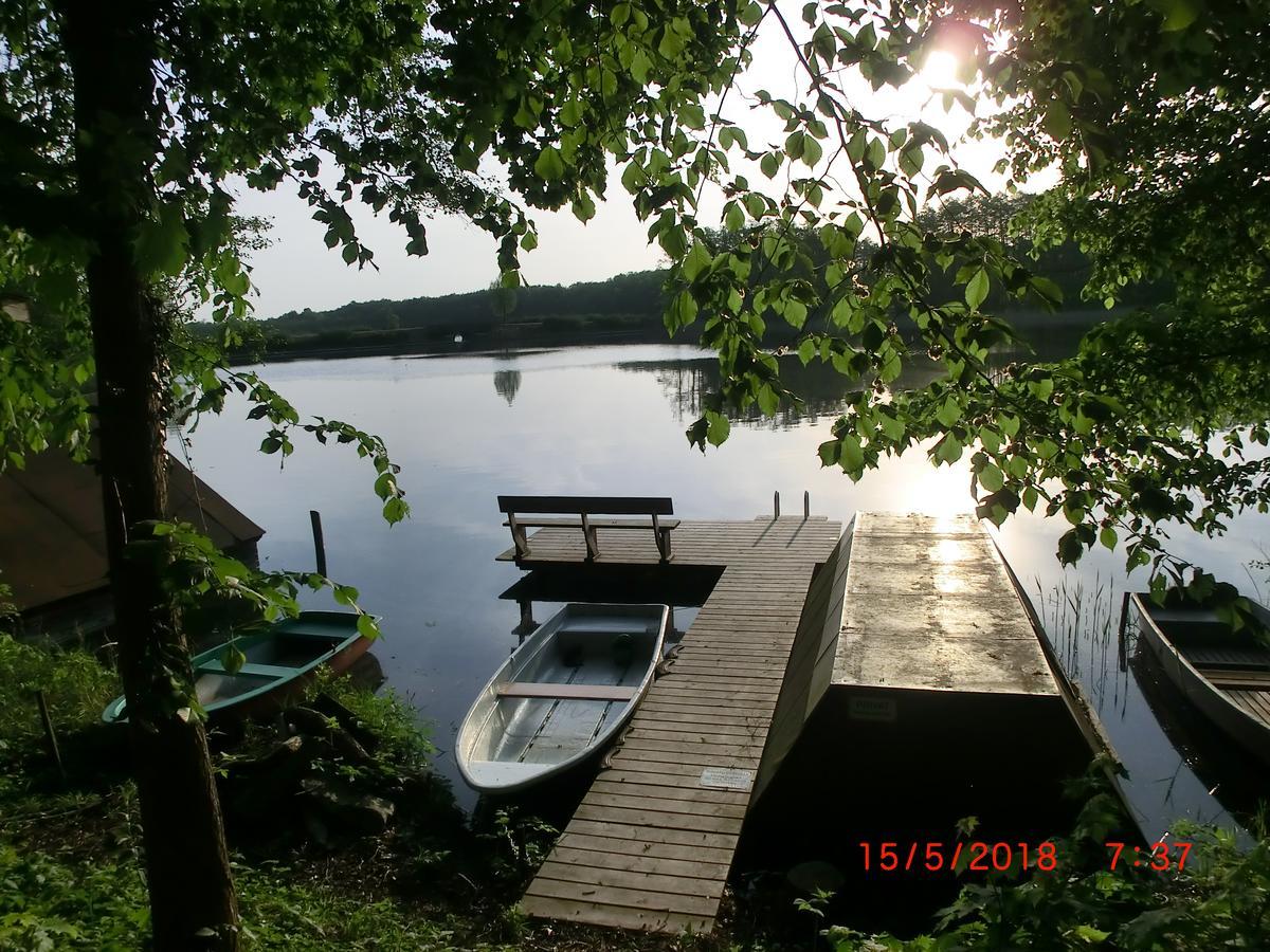 Ferienwohnung Luzinblick Feldberger Seenlandschaft ภายนอก รูปภาพ