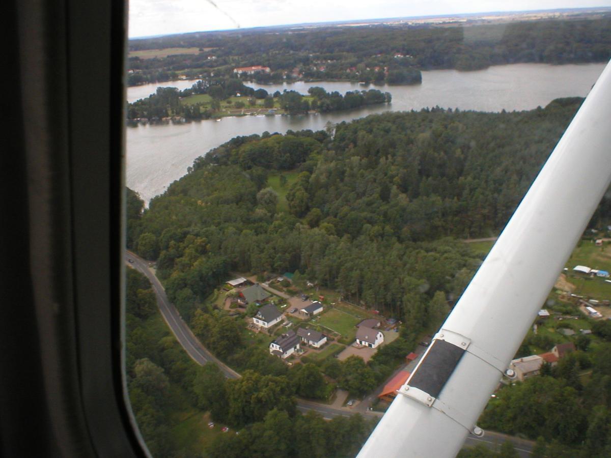 Ferienwohnung Luzinblick Feldberger Seenlandschaft ภายนอก รูปภาพ