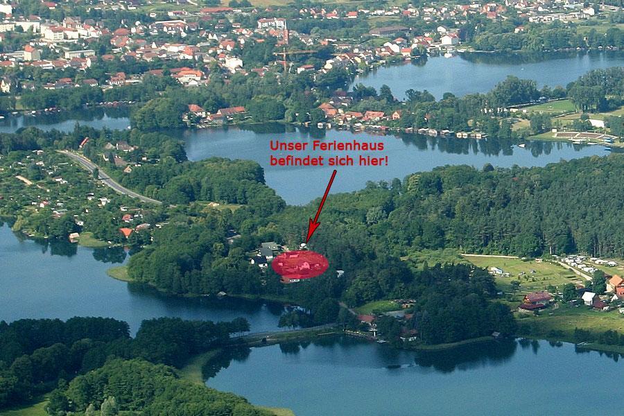 Ferienwohnung Luzinblick Feldberger Seenlandschaft ภายนอก รูปภาพ